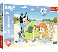 Trefl Puzzle MAXI Une belle journée Bluey 24 éléments