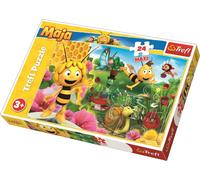 TREFL Puzzle Maya l'abeille MAXI 24 pièces