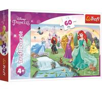 TREFL Puzzle Meet the Disney Princesses 60 Teile