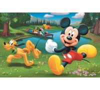 TREFL Puzzle Mickey Mouse : Au bord du lac 54 pièces
