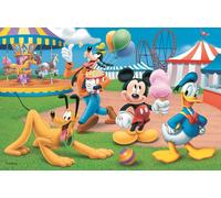 TREFL Puzzle Mickey Mouse : Dans un parc d'attractions 54 pièces