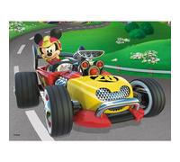 TREFL Puzzle Mickey Mouse : Le pilote de course 20 pièces