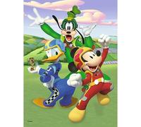 TREFL Puzzle Mickey Mouse : pilote de course 20 pièces