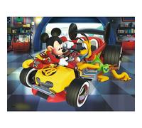 TREFL Puzzle Mickey Mouse : Préparatifs pour la course 20 pièces