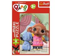 Trefl Puzzle – MiniMaxi Bing – 20 pièces – pour enfant