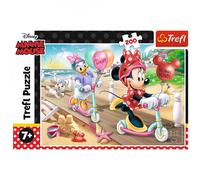 TREFL Puzzle Minnie Mouse : Sur la plage 200 pièces