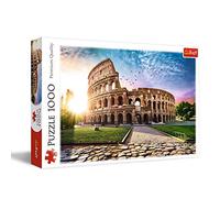 Trefl Puzzle – Le Colisée à Rome – 1000 pièces – Amphithéâtre au soleil