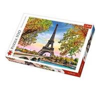trefl- Puzzle modèle Paris 500 pièces, 37330, Multicolore multicolore G