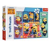 TREFL Puzzle Moi, le méchant 4 : Mimonic fun 160 Teile