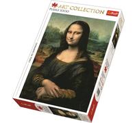 TREFL Puzzle Mona Lisa 1000 pièces