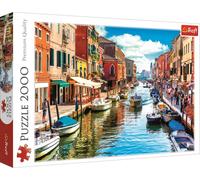 Trefl Puzzle Murano Insel, Venedig, 2000 Teile, 96.1 x 68.2 cm, 27110