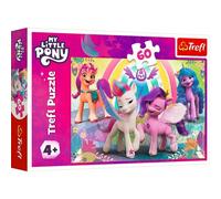 TREFL Puzzle My Little Pony : Dans un monde d'amitié 60 pièces