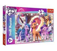 TREFL Puzzle My Little Pony : Joyeux poneys MAXI 24 pièces