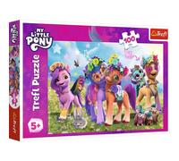 Trefl Puzzle My little Pony, puzzle pour enfants, 100 pièces, 41 x 27.5 cm, 16463