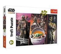 Trefl - Puzzle - Mystérieux Baby Yoda La Guerre des étoiles Le Mandalorien 300 Pièces, pour Enfants à partir de 8 Ans