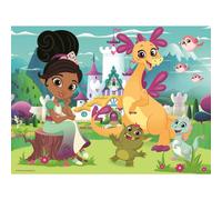 TREFL Puzzle Nella - Princesse des Chevaliers : Plaisir insouciant 30 pièces