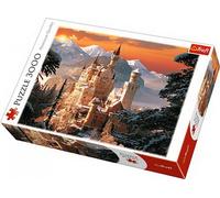 TREFL Puzzle Neuschwanstein en hiver 3000 pièces