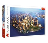 Trefl - Puzzle New York, USA - 1000 PIèces, Vue de la Ville, Villes du Monde, Gratte-Ciel, Bâtiments de la Ville de New York, Puzzle DIY, Divertissement Créatif, Cadeau, Puzzle
