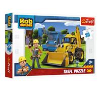 Trefl - Puzzle - Nouveau défi Bob Le Bricoleur 30 Pièces, pour Les Enfants à partir de 3 Ans