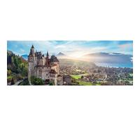 TREFL Puzzle panoramique Château de Menthon, France 1000 pièces