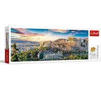 Trefl 916 29503 Akropolis, EA 500 Teile, Panorama, Premium Quality, für Erwachsene und Kinder AB 10 Jahren 500pcs Acropolis Athens, Coloured, Acropole