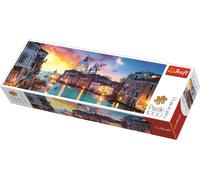 TREFL Puzzle panoramique Grand Canal, Venise 1000 pièces