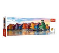 Trefl 29034 "Groningen, Netherlands Panorama Puzzle (1000-Piece)