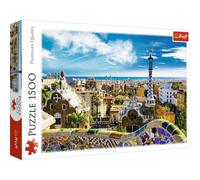 TREFL Puzzle Park Güell, Barcelona 1500 Teile