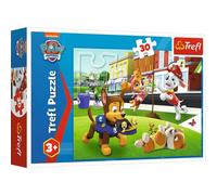 TREFL Puzzle Paw Patrol : chiens en action 30 pièces