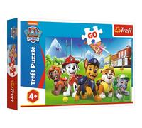 Trefl - Puzzle - Paw Patrol sur Une clairière Viacom Paw Patrol Viacom Paw Patrol 60 Pièces, pour Les Enfants à partir de 4 Ans
