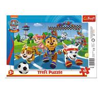 TREFL Puzzle Paw Patrol : Toujours prêt à aider 15 pièces