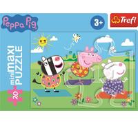 TREFL Puzzle Peppa Pig : Exercice 20 pièces