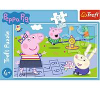 TREFL Puzzle Peppa Pig : Poupée qui saute 54 pièces