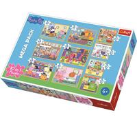 Trefl puzzle Peppa Pig set 10v1