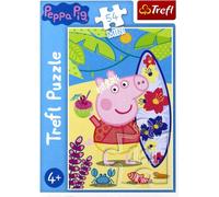 TREFL Puzzle Peppa Pig : Sur la plage 54 pièces