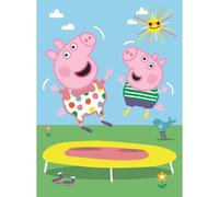 TREFL Puzzle Peppa Pig : Sur le trampoline 20 pièces
