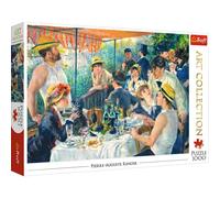Trefl, Puzzle, Petit Déjeuner des rameurs, Auguste Renoir, 1000 Pièces, Collection d'art, Qualité Premium, pour Adultes et Enfants à partir de 14 Ans