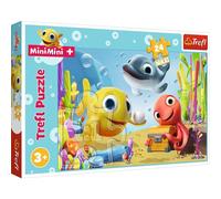 TREFL Puzzle poisson MiniMini MAXI 24 pièces