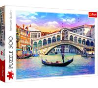 TREFL Puzzle Pont du Rialto, Venise 500 pièces