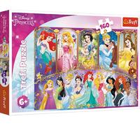 abgee 916 15407 EA 160pcs Disney Princess, Red