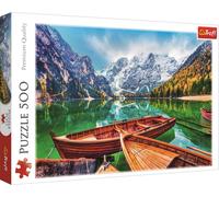 TREFL Puzzle Pragser Wildsee, Italie 500 pièces