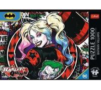 TREFL Puzzle Premium Plus Batman : Harley Quinn 1000 pièces
