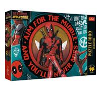 TREFL Puzzle Premium Plus : Deadpool 1000 pièces