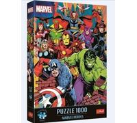TREFL Puzzle Premium Plus Marvel : Heroes of Marvel 1000 Teile