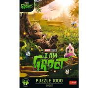TREFL Puzzle Premium Plus Marvel : Je suis Groot 1000 pièces