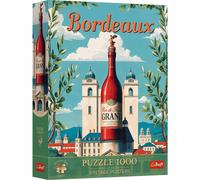 Trefl Puzzle Premium Plus Quality Vintage Poster 1000 el. Bordeaux, Francja Tref
