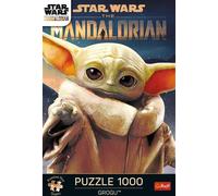 TREFL Puzzle Premium Plus Star Wars : Mandalorian - Grogu 1000 pièces