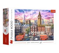 TREFL Puzzle Promenade dans Londres 4000 pièces