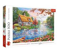 TREFL Puzzle Quiet Sky 500 pièces