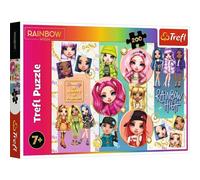 Trefl Puzzle Rainbow High, Kinderpuzzle, 200 Teile, 48 x 34 cm, 13289